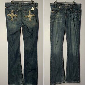Women's 11 x 35” Cruel Girl Western Jeans